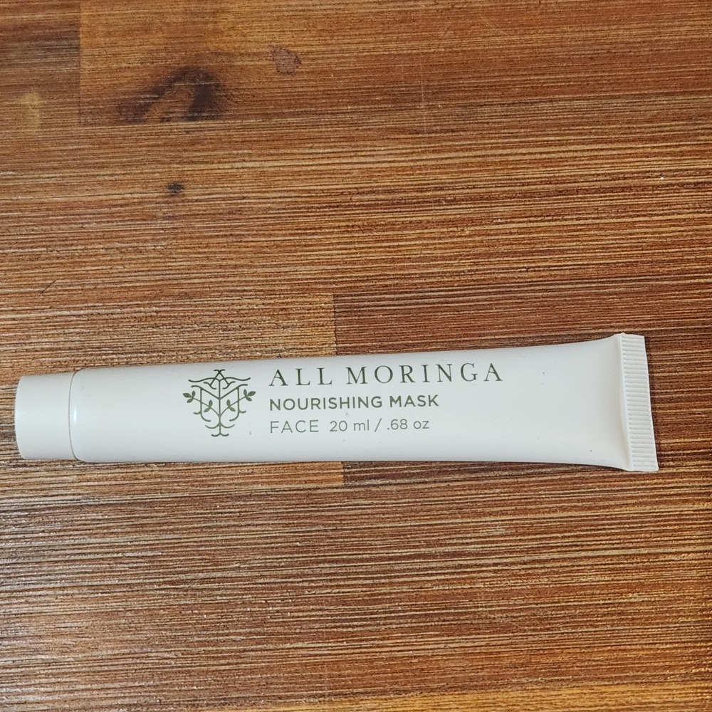 All Moringa Nourishing Mask 20ml /‎ .68 oz Travel Size New